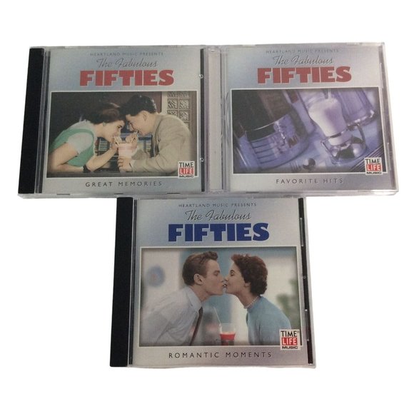 Sounds of the Fabulous Fifties Various Artists 3 CD Box Set 2005 Time Life - Picture 4 of 8